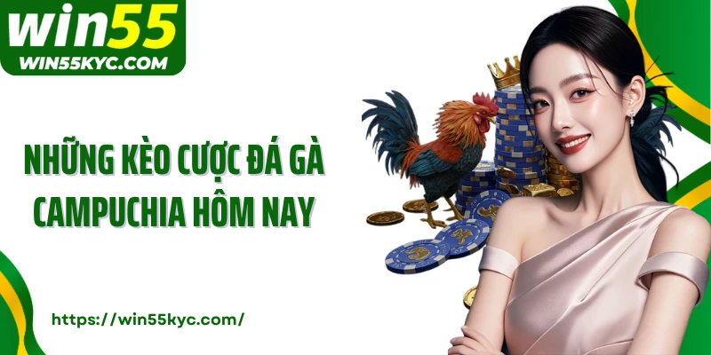 Những kèo cược đá gà Campuchia hôm nay