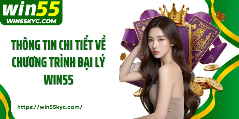 Thông tin chi tiết về chương trình đại lý Win55